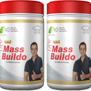 Get 2 Bottles of Mass Buildo for Rs.1990. Gain Weight and Get muscular.